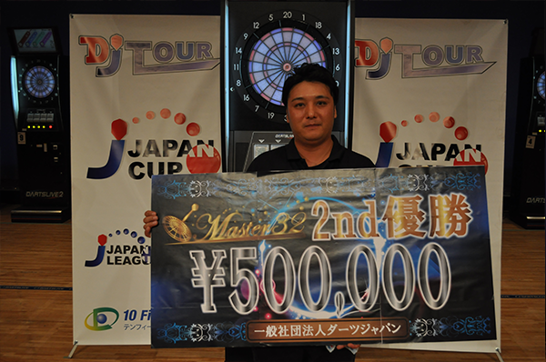 2015 2nd チャンピオン 津田良二 2015 2nd チャンピオン 津田良二